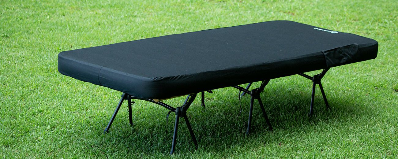 ヒルズフィールド　全自動キャンピングマット 30秒で撤収、設営完了！厚さ10cm！全自動キャンプマット | HILLS