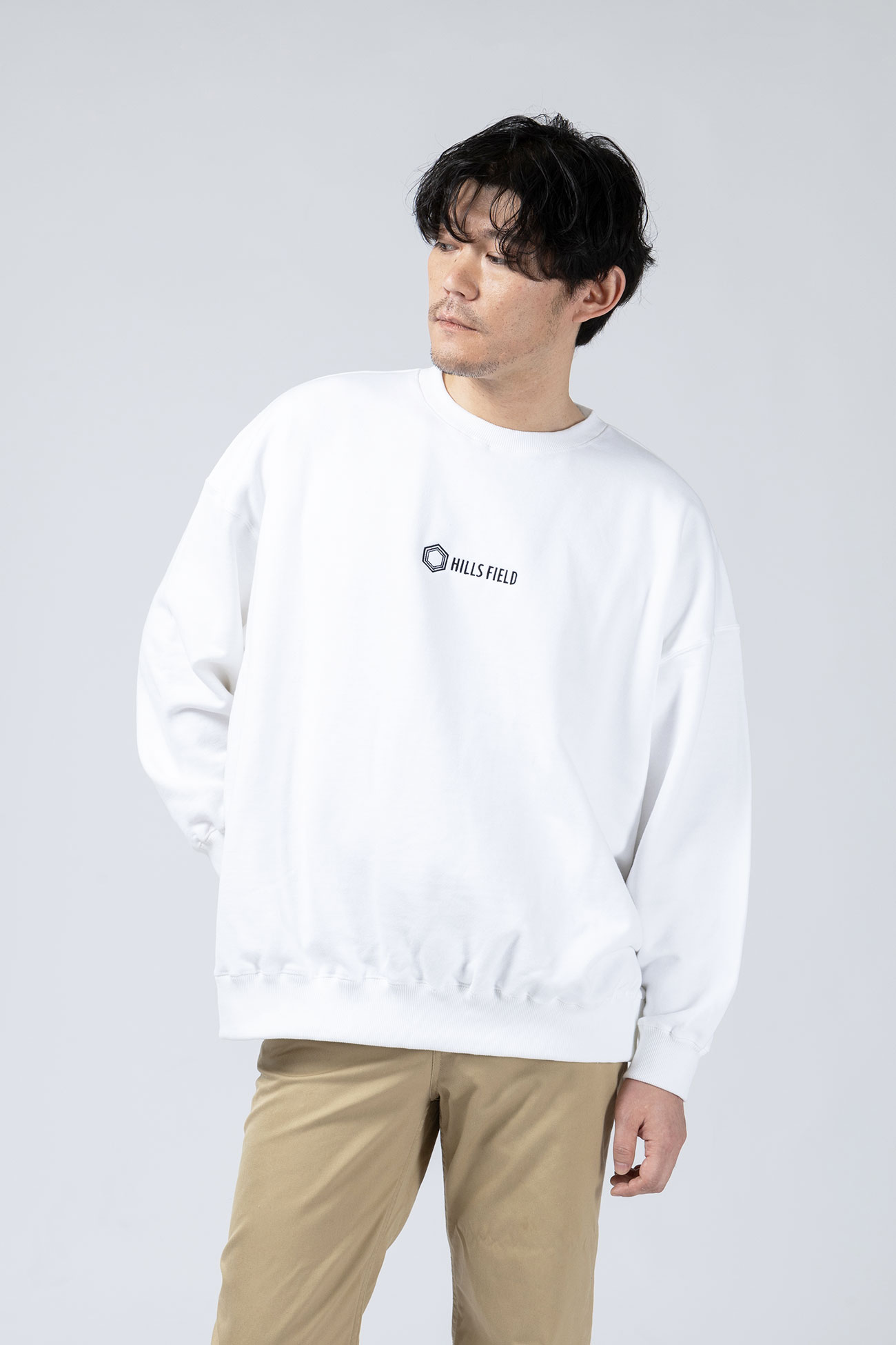 HILLS FIELD グレー パーカー Amazon.co.jp: ヒルズフィールド CANPai PARKA キャンプぁい