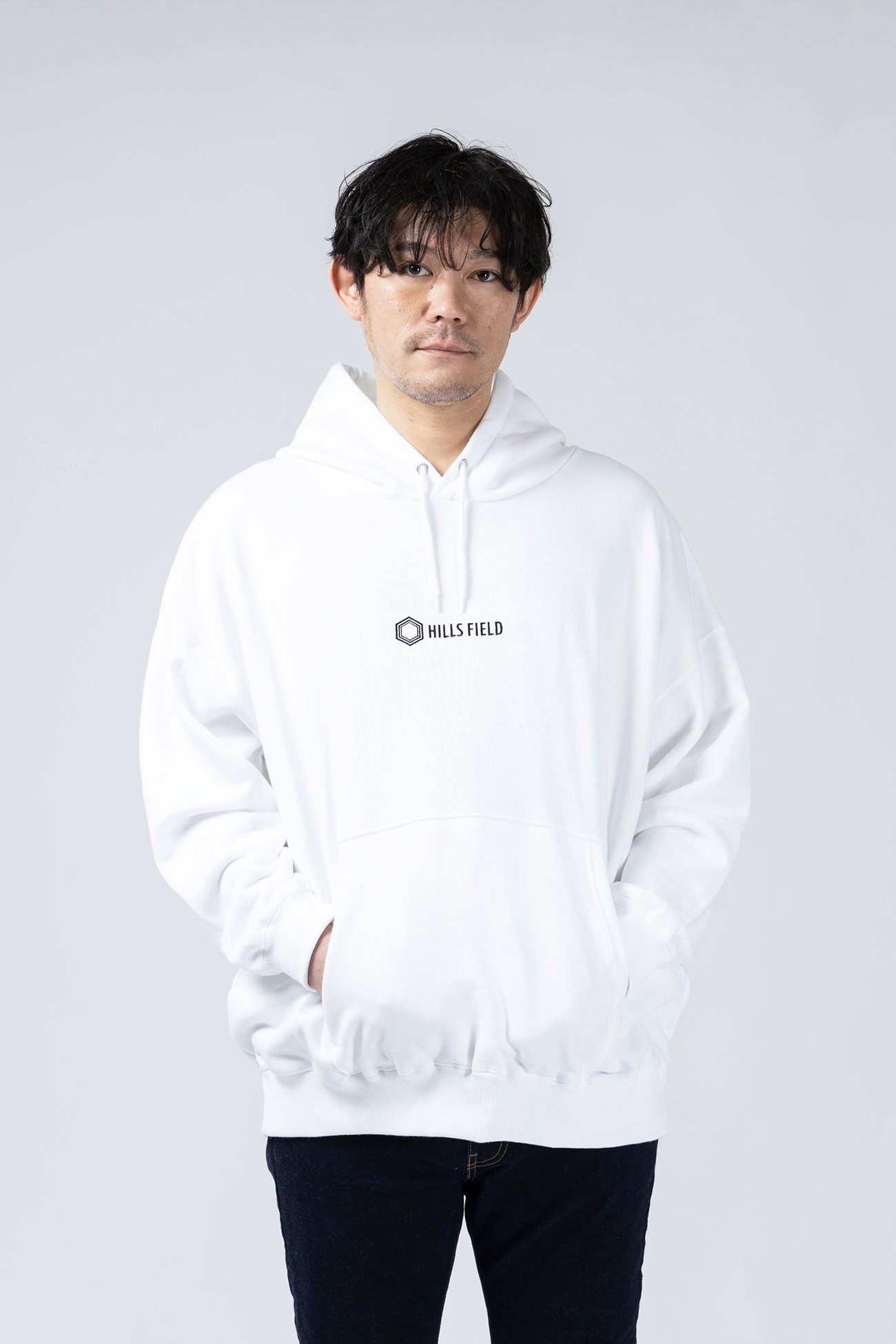 HILLSFIELD LOGO フーディ | HILLS FIELD(ヒルズフィールド)公式販売サイト