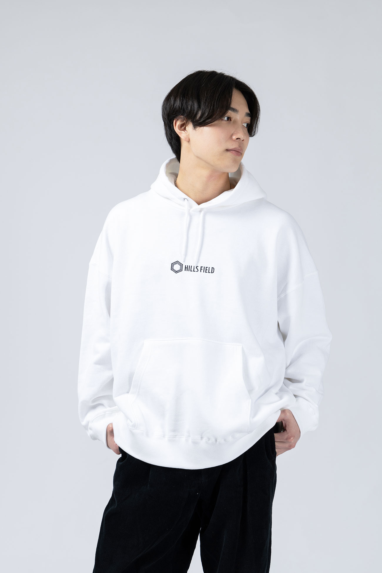 HILLSFIELD LOGO フーディ | HILLS FIELD(ヒルズフィールド)公式販売サイト