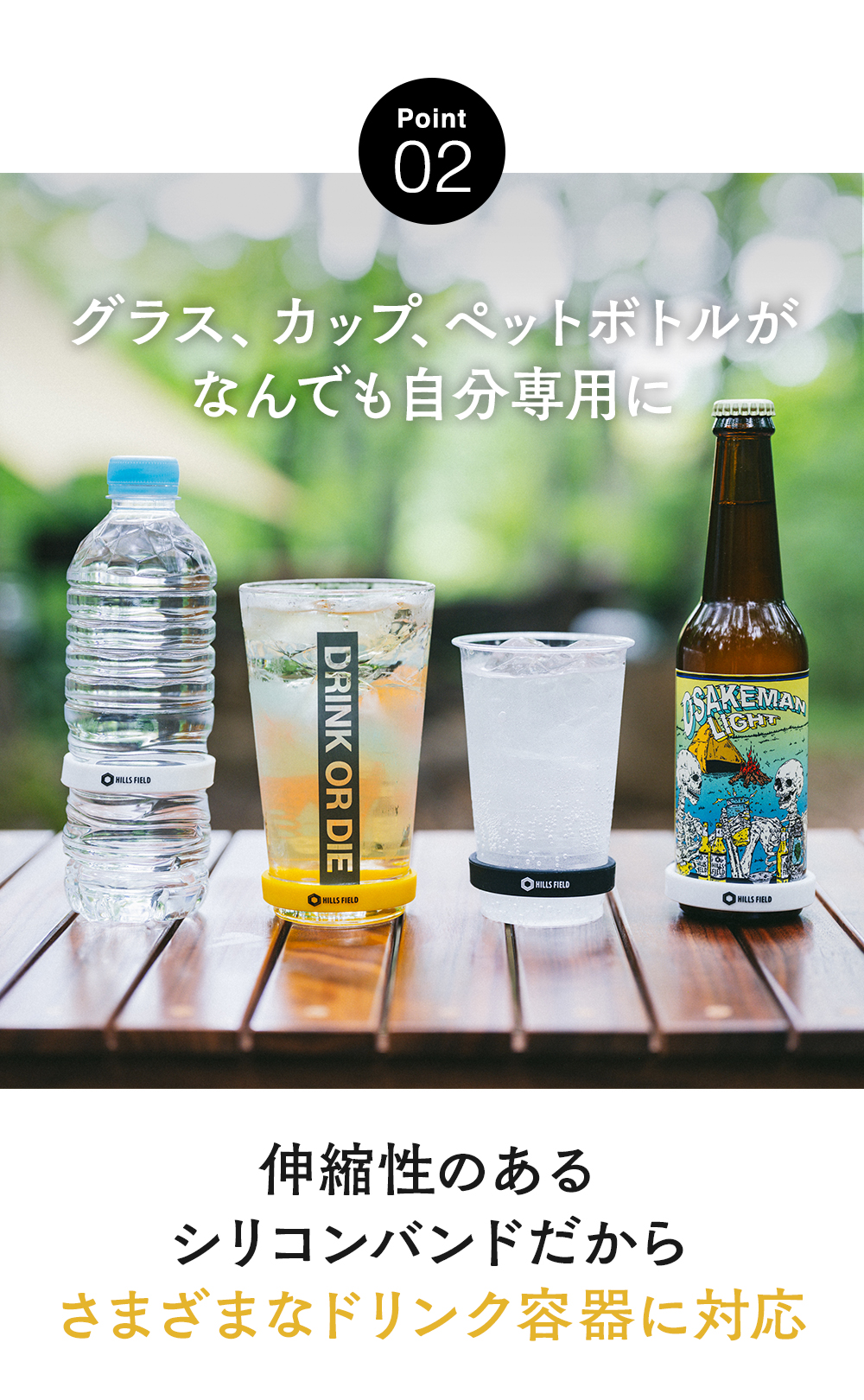 ドリンクID