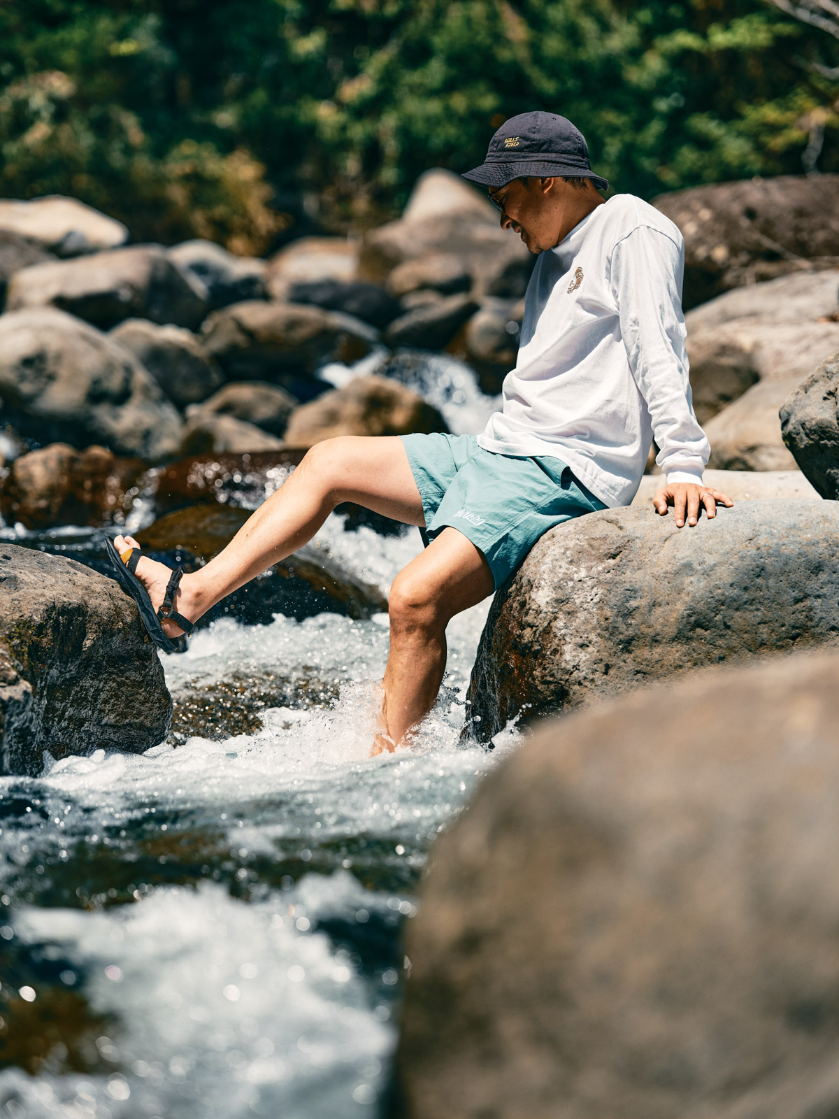 HILLS FIELD Nylon Shorts ナイロンショーツ | HILLS FIELD