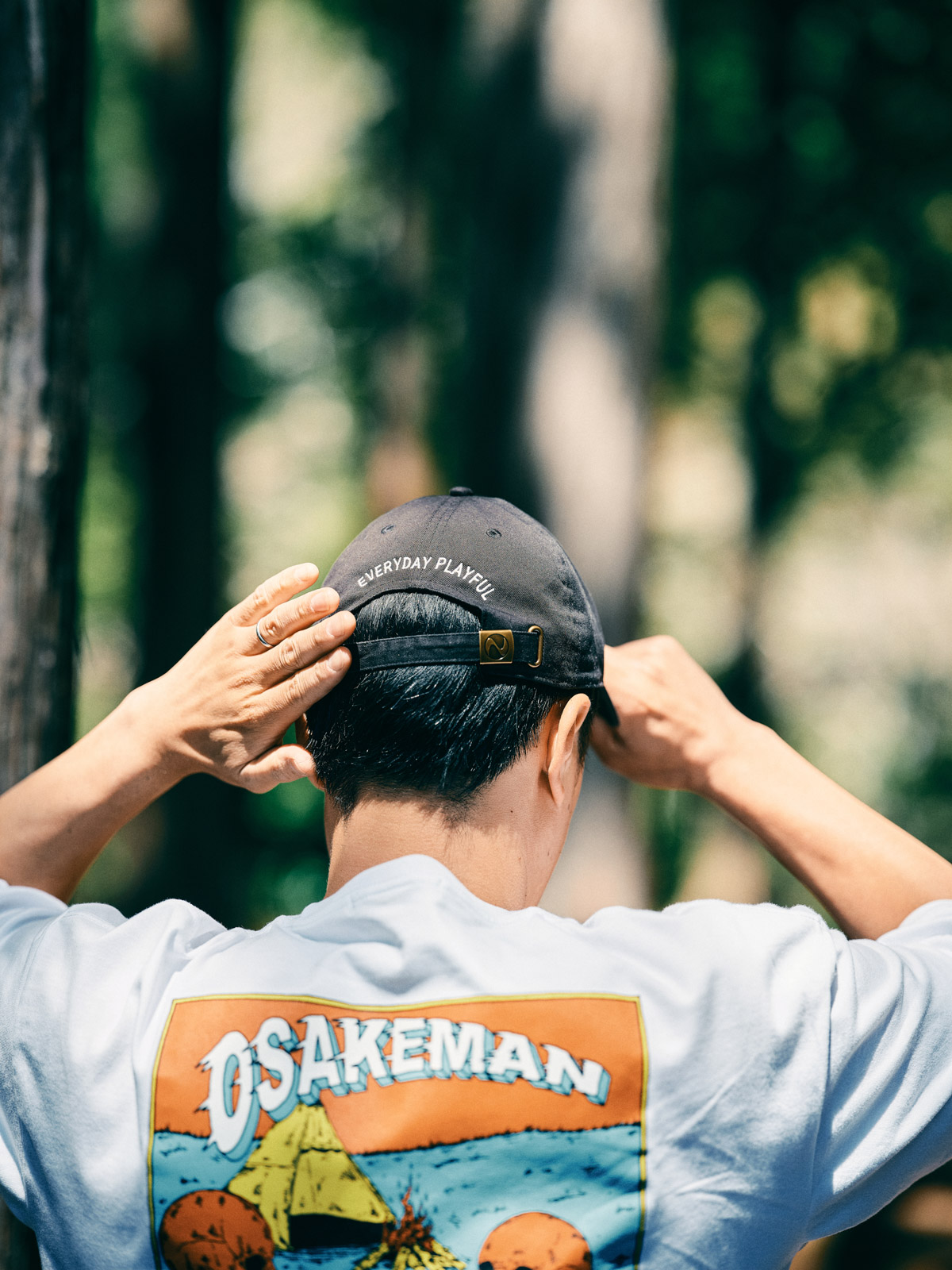 【新品未使用】HILLS FIELD Cap ベースボールキャップ(黒) HILLS FIELD Cap ベースボールキャップ | HILLS FIELD(ヒルズ