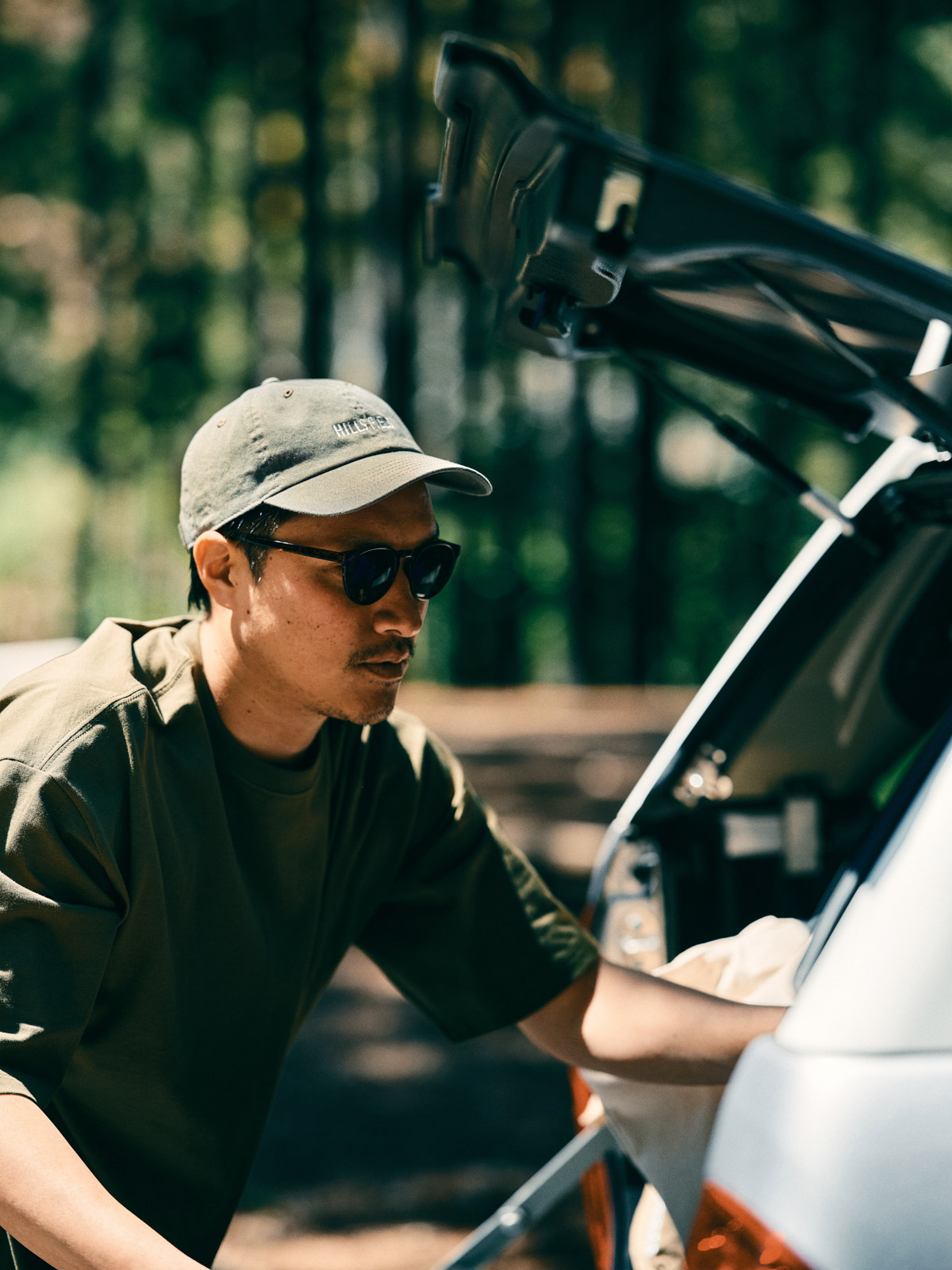【新品未使用】HILLS FIELD Cap ベースボールキャップ(黒) HILLS FIELD Cap ベースボールキャップ | HILLS FIELD(ヒルズ