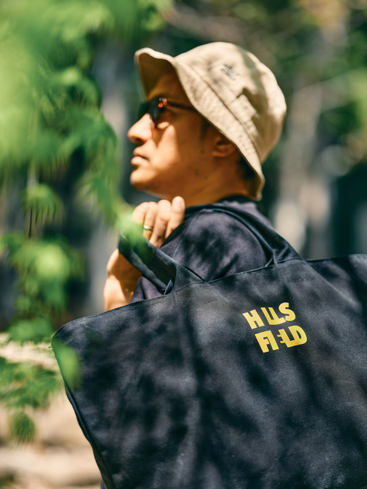 HILLS FIELD Logo Bag ロゴバッグ | HILLS FIELD(ヒルズ