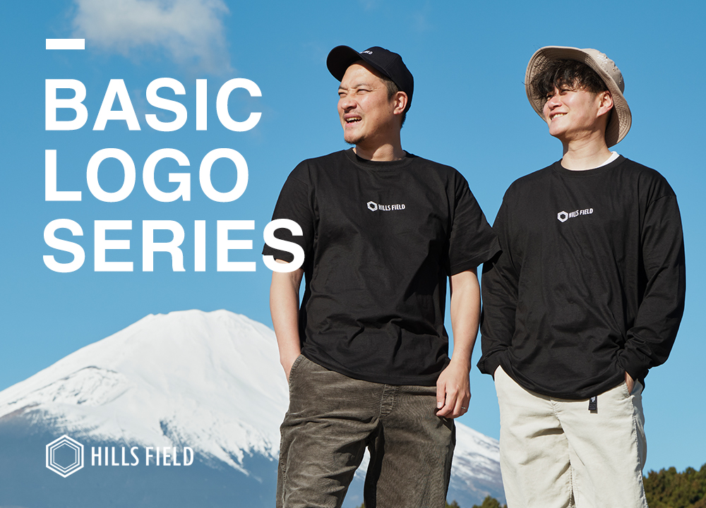 HILLS FIELD BASIC LOGO SERIES