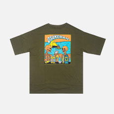 お酒マンTシャツ