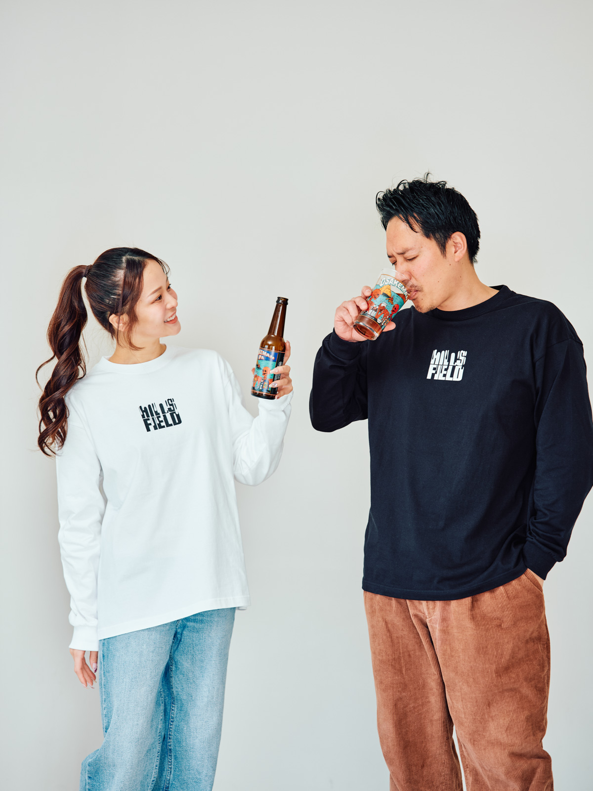 DRINK OR DIE L/S T-shirt | HILLS FIELD(ヒルズフィールド)公式