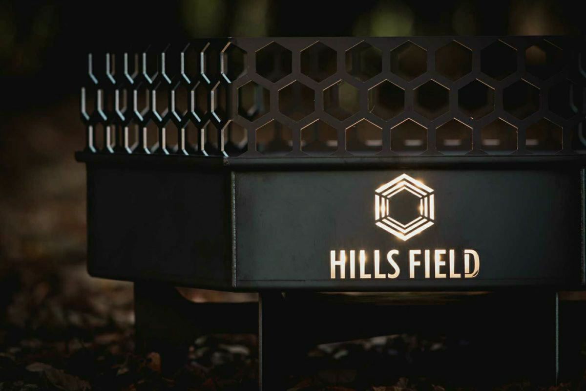 HILLS FIELD フリー座　焚火台