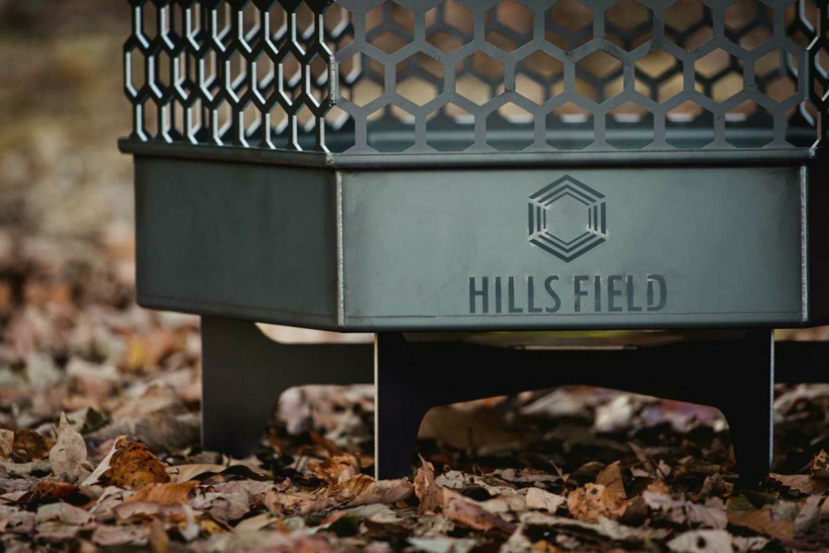 焚き火台 フリー座 伊豆のぬし釣り HILLS FIELD 未使用未開封品 