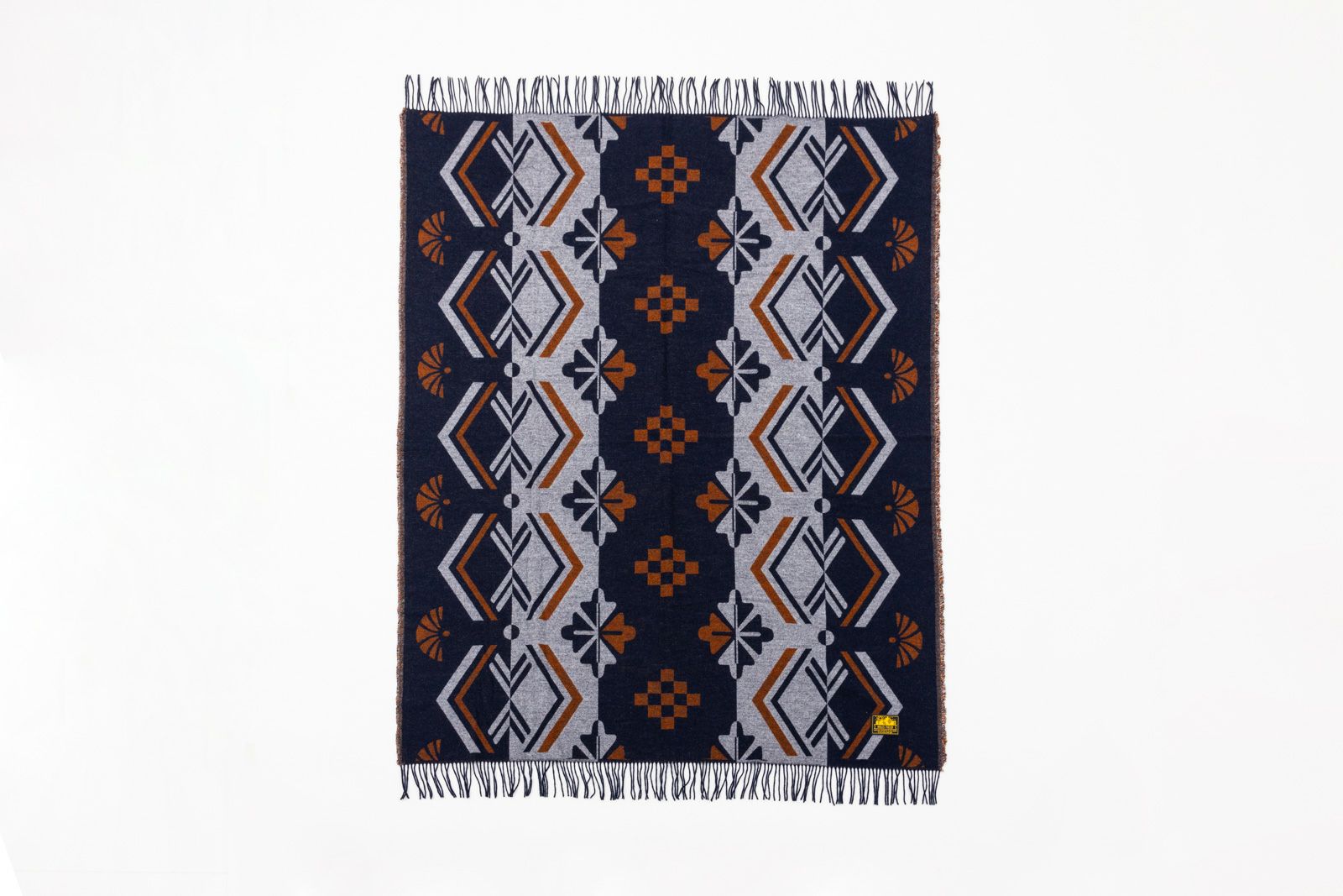 metsä ブランケット ネイビー 中サイズ ふさわしく 