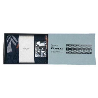 The Blanket ブランケット ウール -YAMATO- ダークグレー 200 x 150cm 