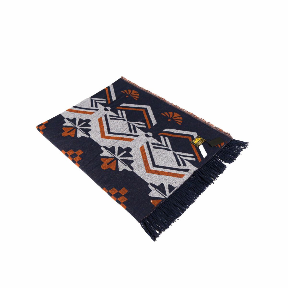 The Blanket ブランケット ウール -MIYABI- ネイビー 200 x 150cm