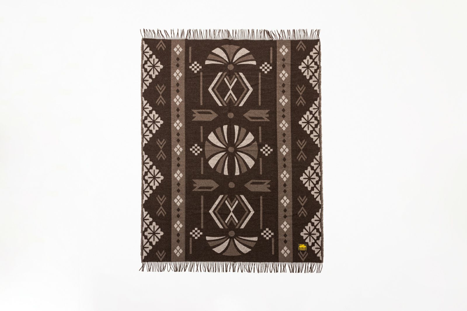 The Blanket ブランケット ウール -YAMATO- ダークグレー 200 x 150cm 