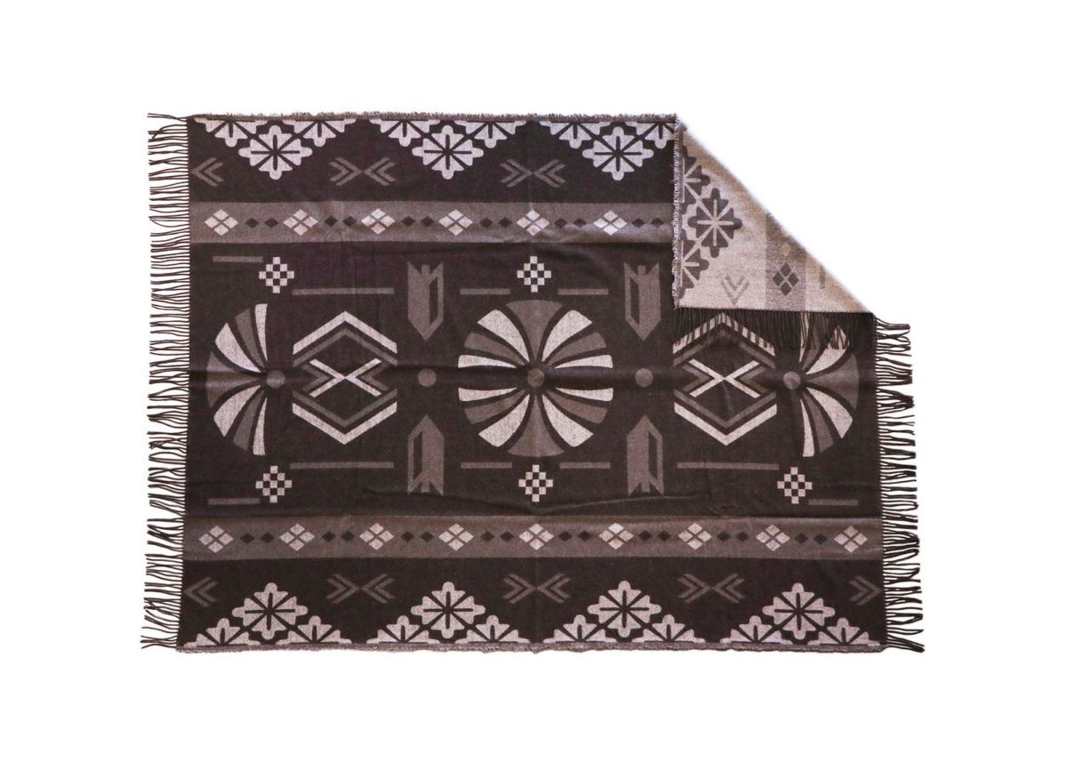 The Blanket ブランケット ウール -YAMATO- ダークグレー 200 x 150cm