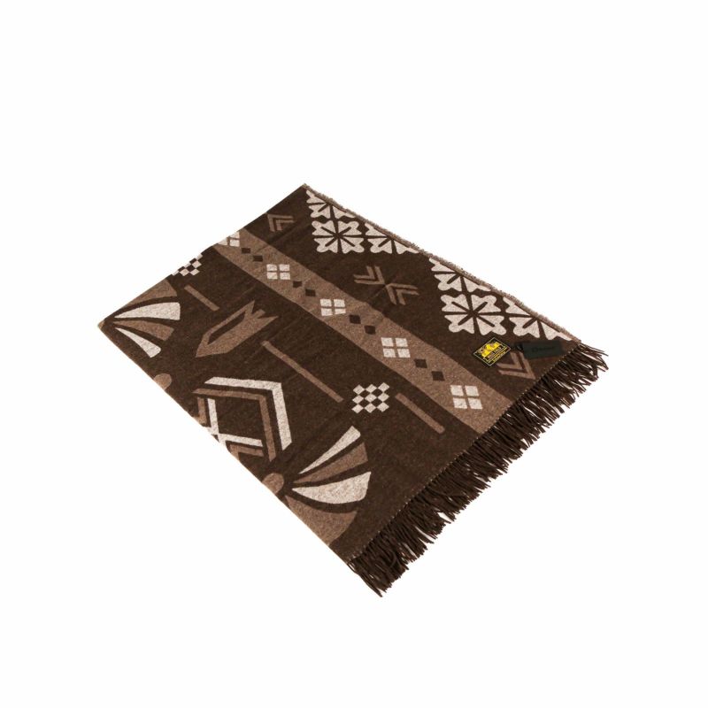 The Blanket ブランケット ウール -YAMATO- ダークグレー 200 x 150cm | HILLS  FIELD(ヒルズフィールド)公式販売サイト