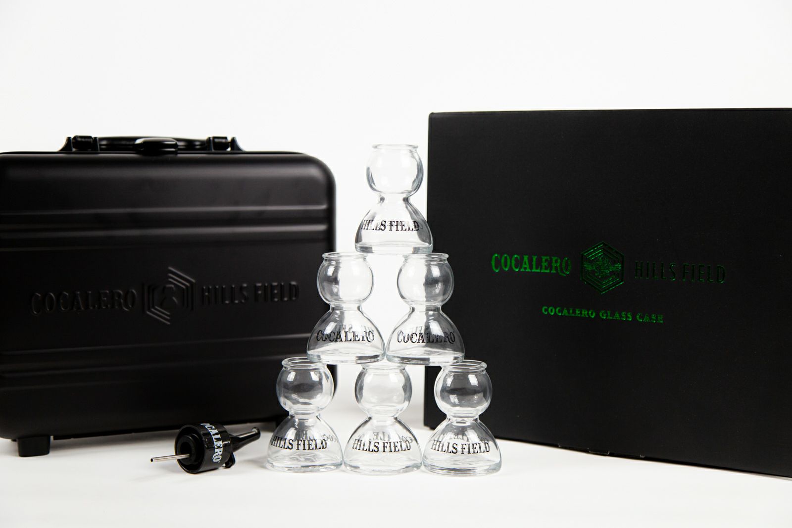 コカボムグラスケース | HILLS FIELD(ヒルズフィールド)公式販売 
