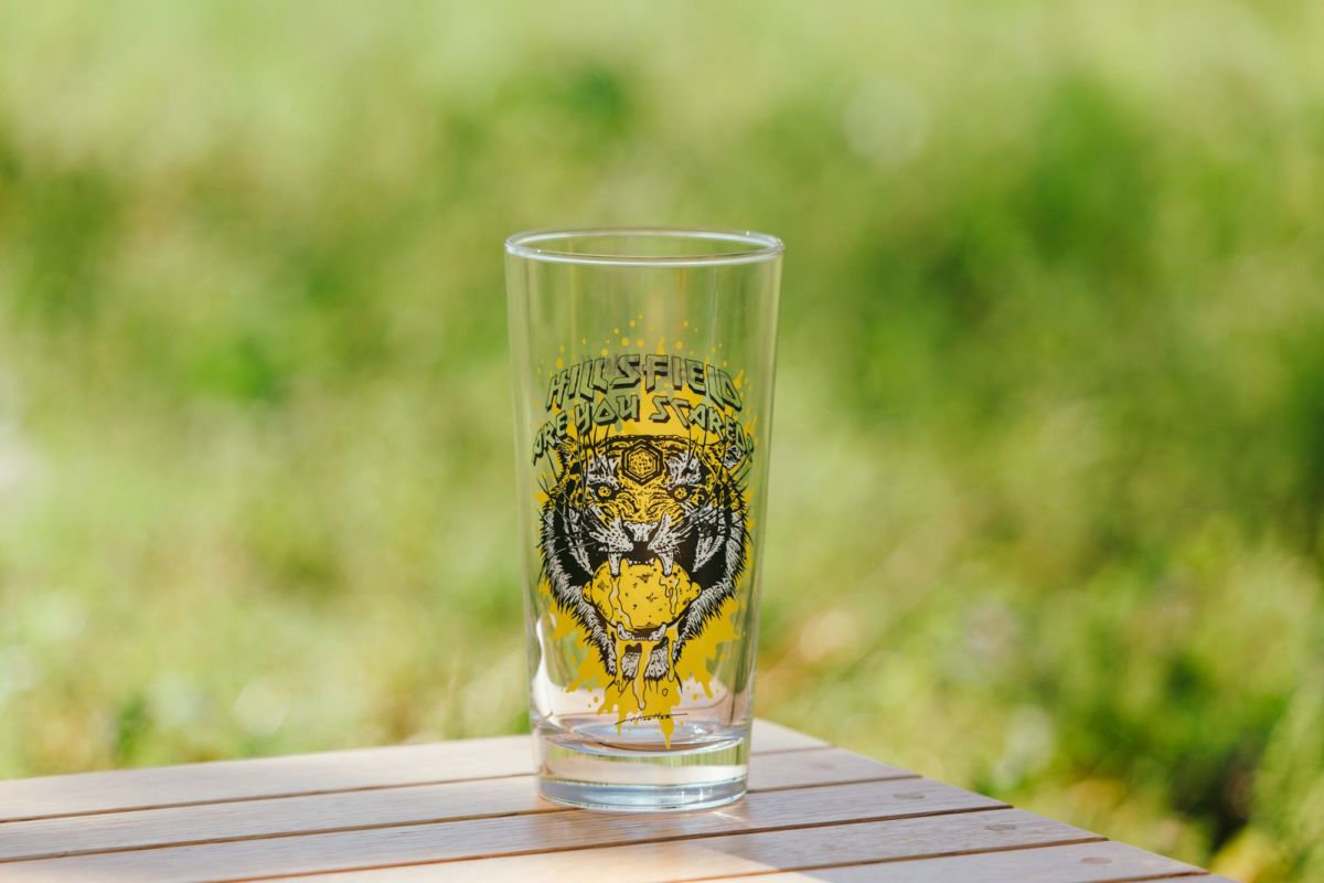 オリジナルレモンサワーグラス”虎レモンサワーグラス”　435ml