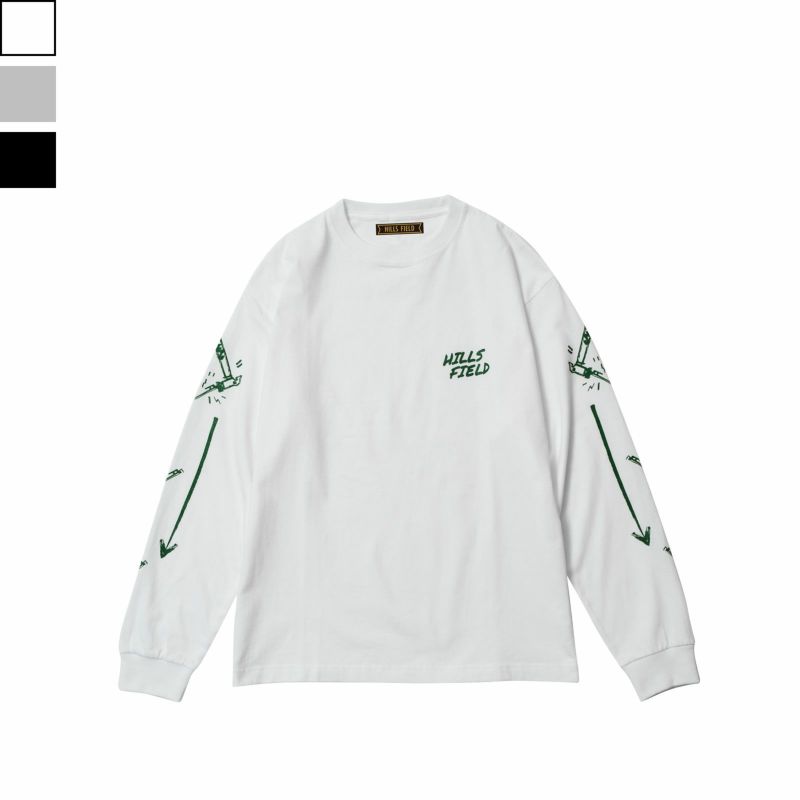 A*J様 House on the Hill L/S Tee 長袖 カットソー NH × YOHJI YAMAMOTO ． TEE LS