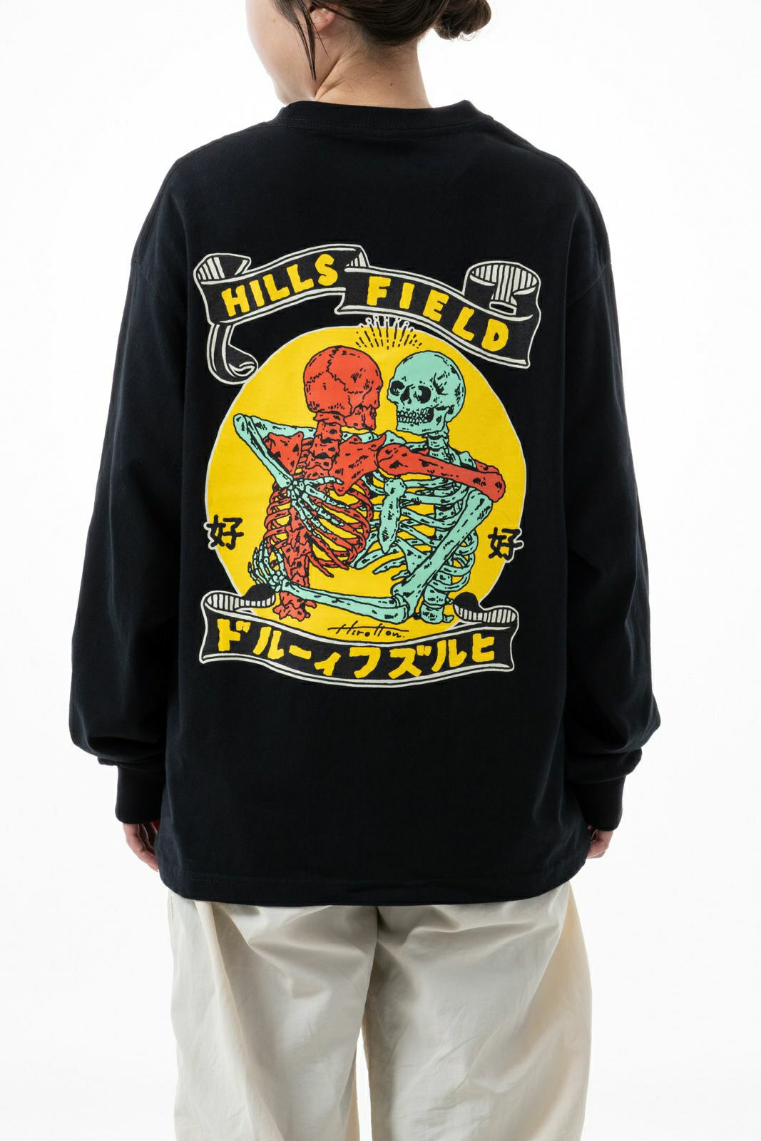SUKISUKIロングTシャツ | HILLS FIELD(ヒルズフィールド)公式