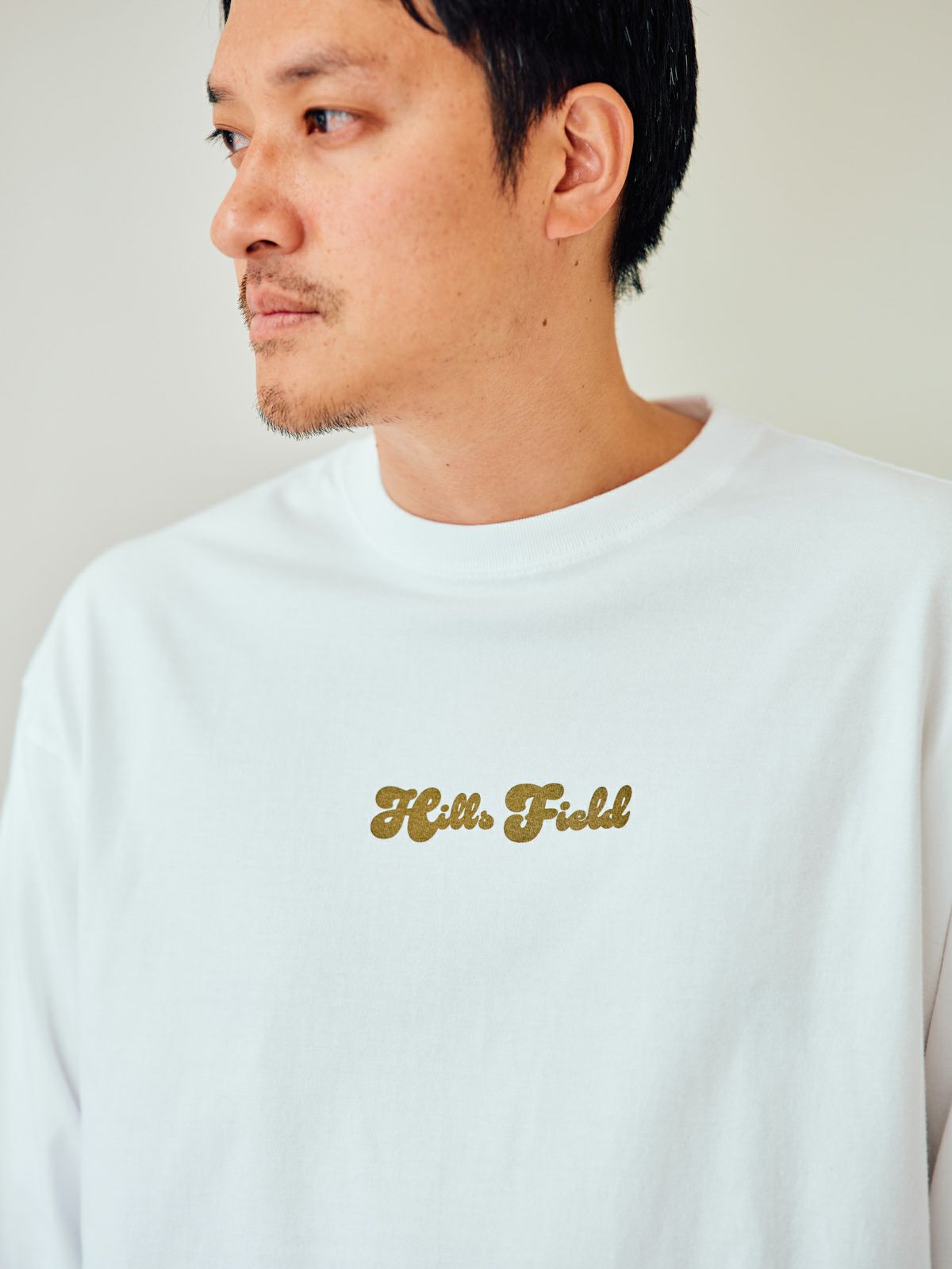 ヤ*キ様 house on the hill L/S Tee (Brown Ho ヤ*キ様 house on the hill L/S Tee (Brown Ho