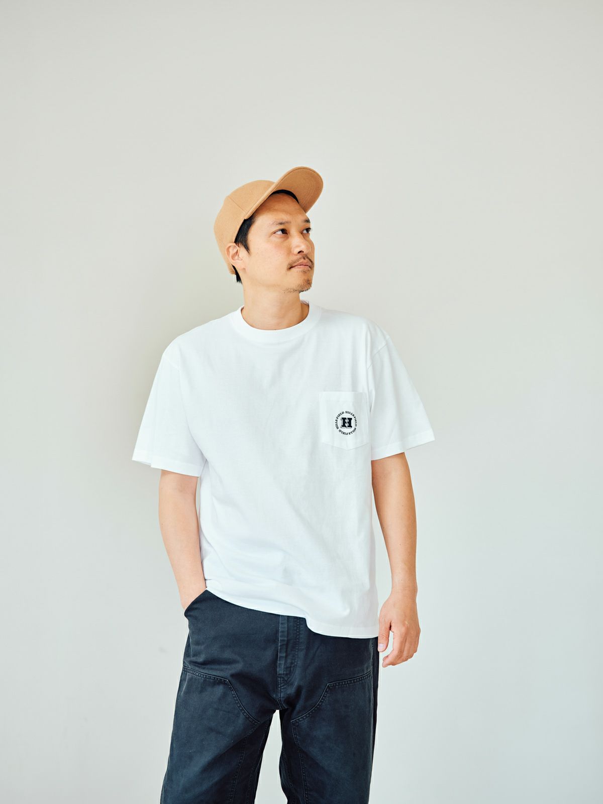 Horizon of Oblivion Pocket T-Shirt | HILLS FIELD(ヒルズ