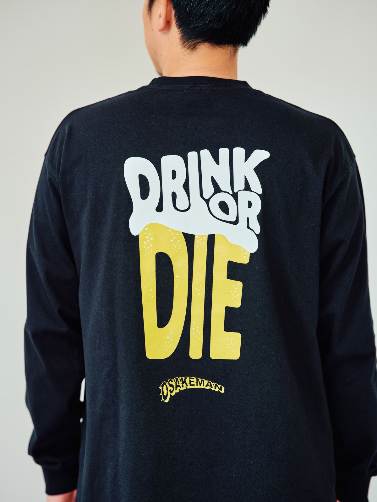 DRINK OR DIE L/S T-shirt | HILLS FIELD(ヒルズフィールド)公式