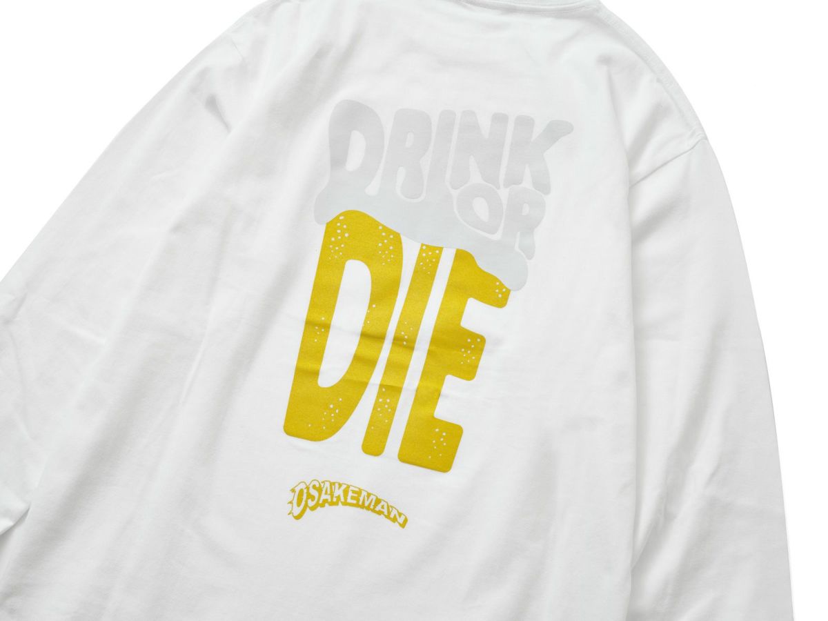 HILLS FIELD DRINK OR DIE グラス + Tシャツ DRINK OR DIE グラス+ Tシャツ（BLACK BEER EDITION) DOD PINT