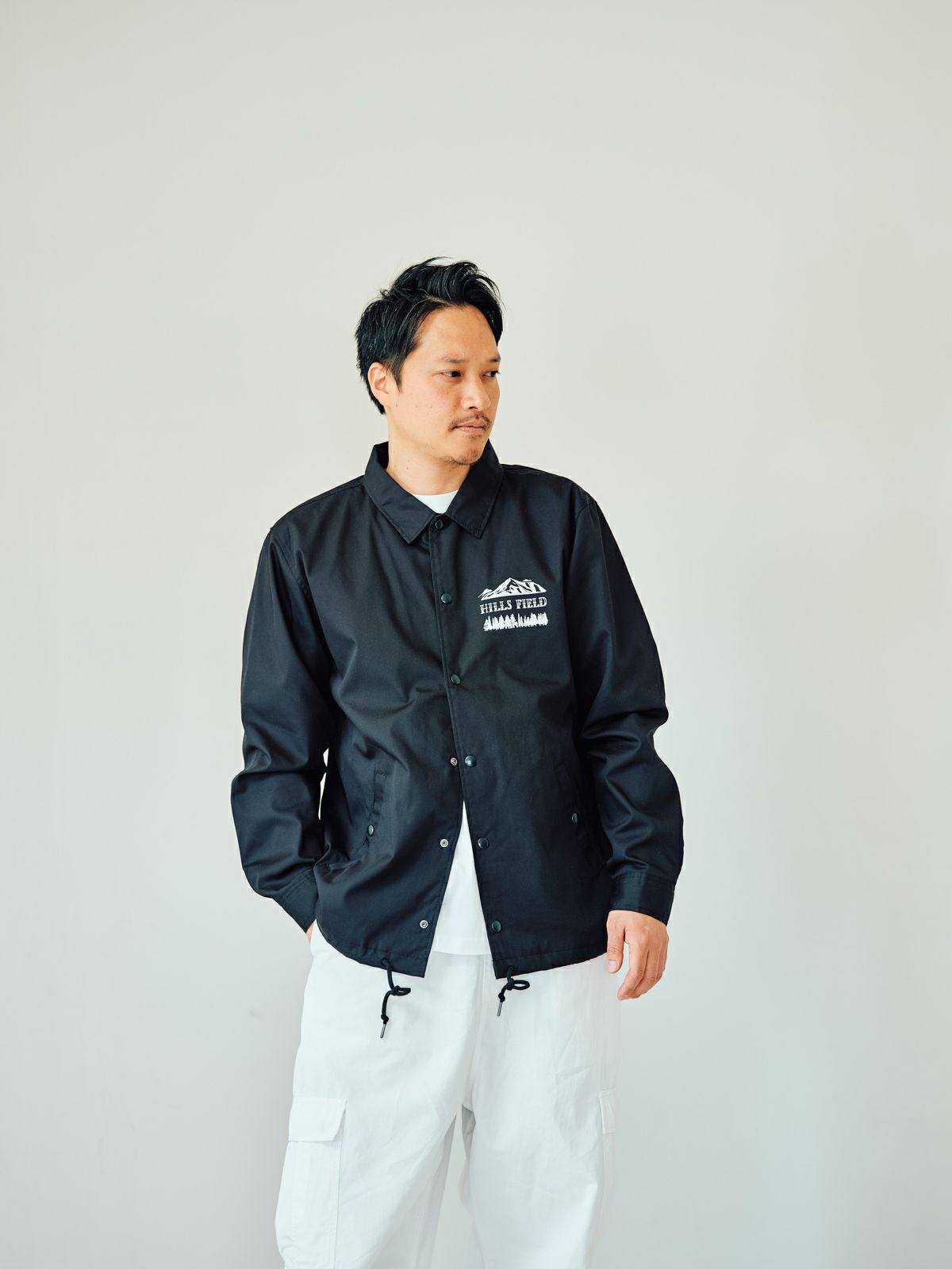 Alcoholic Camping T/C coach jacket | HILLS FIELD(ヒルズフィールド
