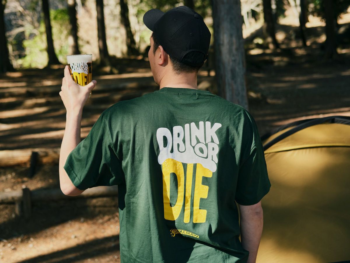 DRINK OR DIE T-Shirt Tシャツ | HILLS FIELD(ヒルズフィールド)公式