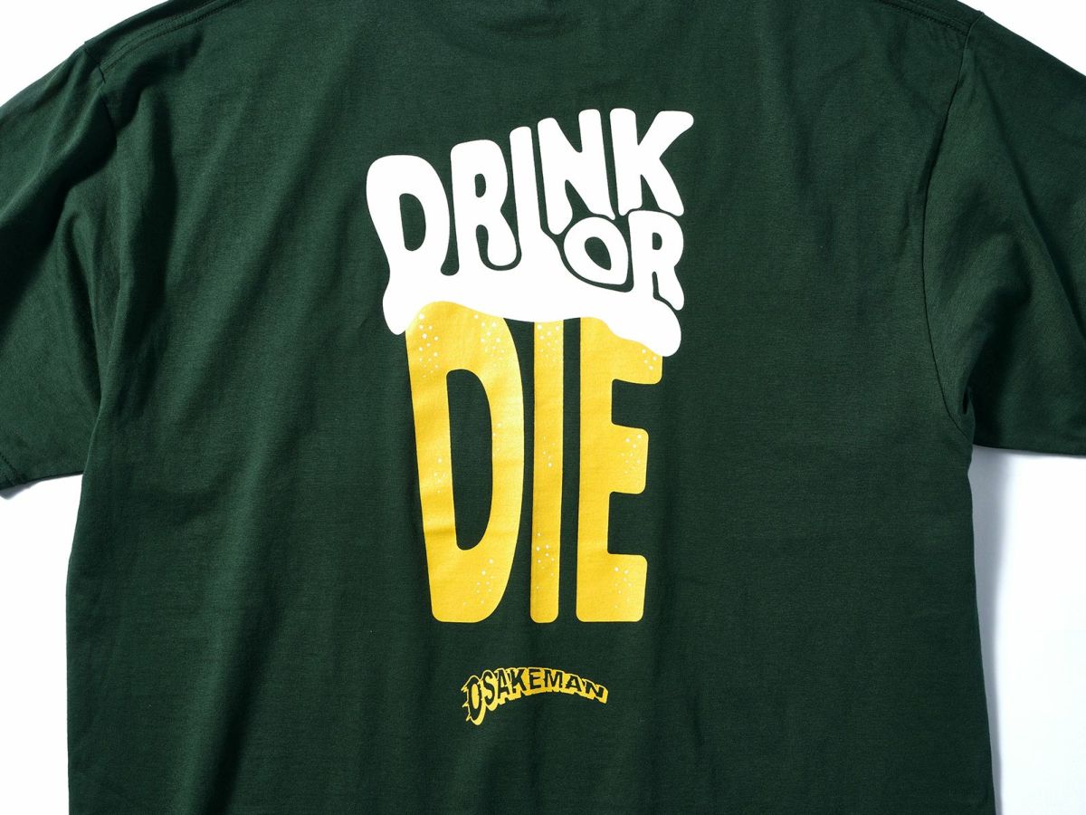 DRINK OR DIE T-Shirt Tシャツ | HILLS FIELD(ヒルズフィールド)公式