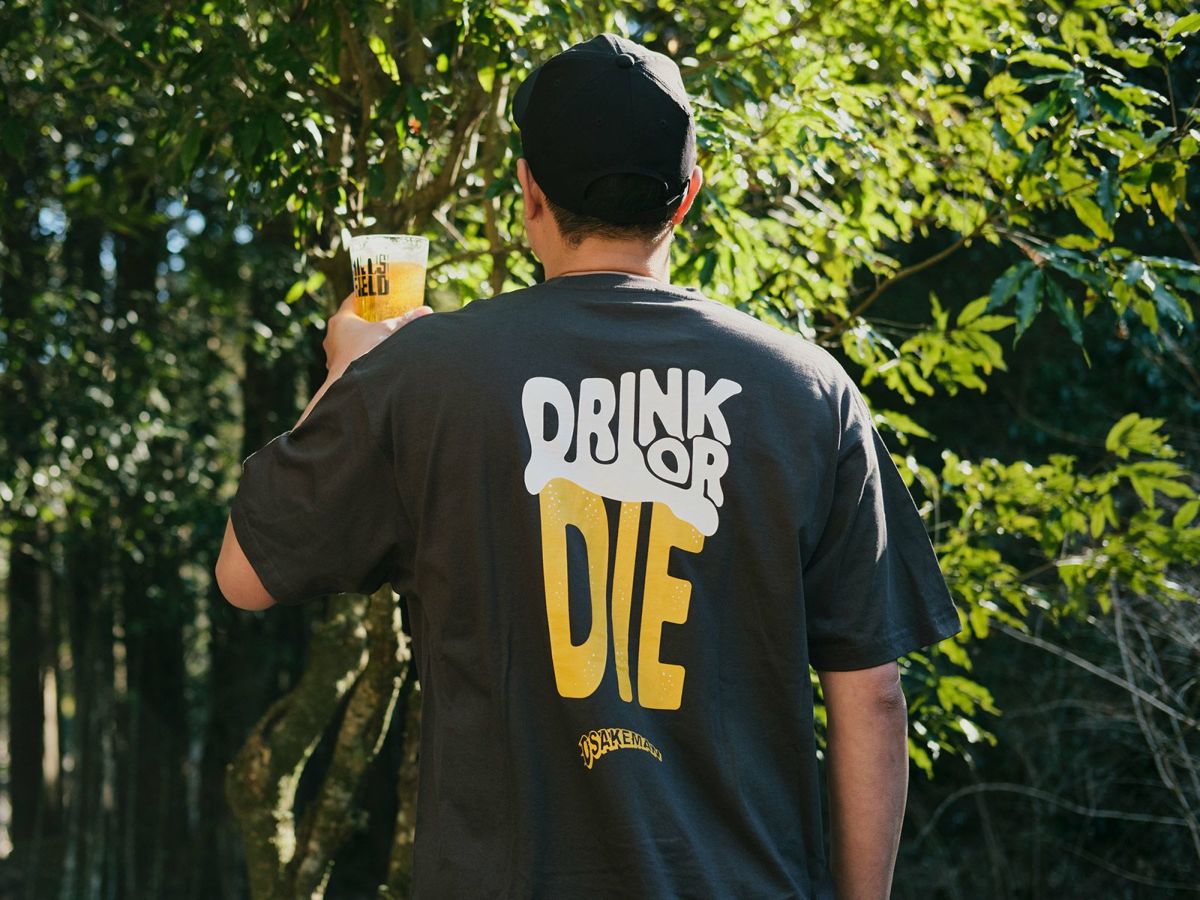 DRINK OR DIE T-Shirt Tシャツ | HILLS FIELD(ヒルズフィールド)公式