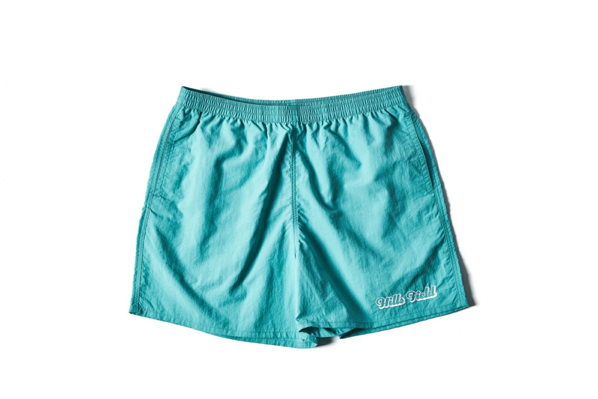 HILLS FIELD ナイロンショーツ　Ｌサイズ　ブラック　伊豆のぬし釣り HILLS FIELD Nylon Shorts ナイロンショーツ | HILLS FIELD