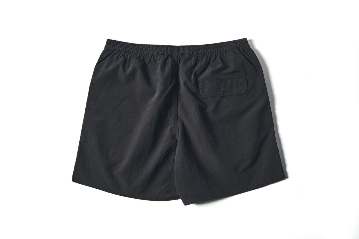 HILLS FIELD ナイロンショーツ　Ｌサイズ　ブラック　伊豆のぬし釣り HILLS FIELD Nylon Shorts ナイロンショーツ | HILLS FIELD