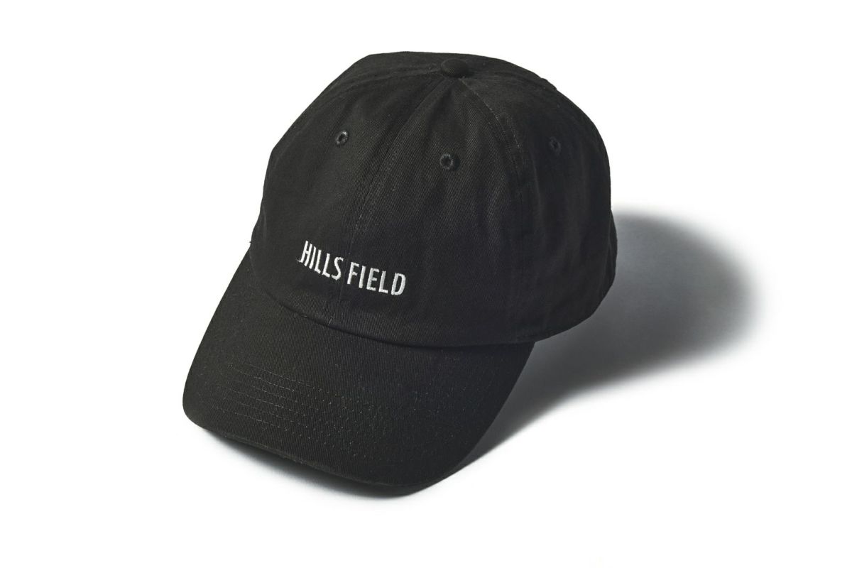 【新品未使用】HILLS FIELD Cap ベースボールキャップ(黒) HILLS FIELD Cap ベースボールキャップ | HILLS FIELD(ヒルズ