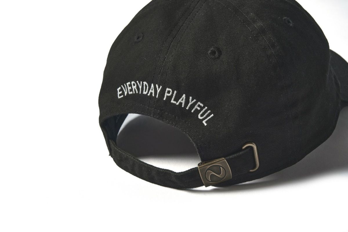 【新品未使用】HILLS FIELD Cap ベースボールキャップ(黒) HILLS FIELD Cap ベースボールキャップ | HILLS FIELD(ヒルズ
