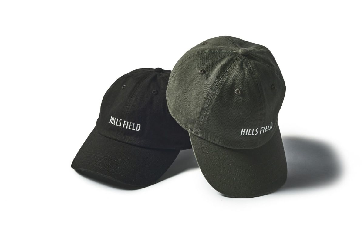 【新品未使用】HILLS FIELD Cap ベースボールキャップ(黒) HILLS FIELD Cap ベースボールキャップ | HILLS FIELD(ヒルズ
