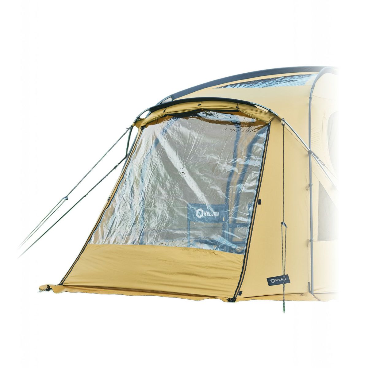OVAL TENT専用オプション】TPUウィンドウ | HILLS FIELD(ヒルズ