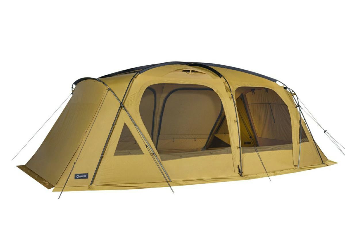 2ルームテント OVAL TENT -オーバルテント- | HILLS FIELD(ヒルズ