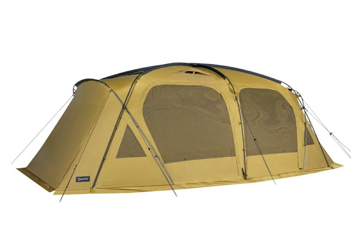 2ルームテント OVAL TENT -オーバルテント- | HILLS FIELD(ヒルズ