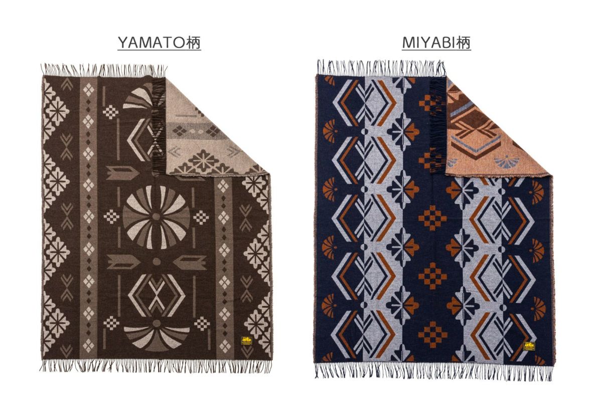世界3大ウール地で作られた尾州ウールブランケット The Blanket ザ