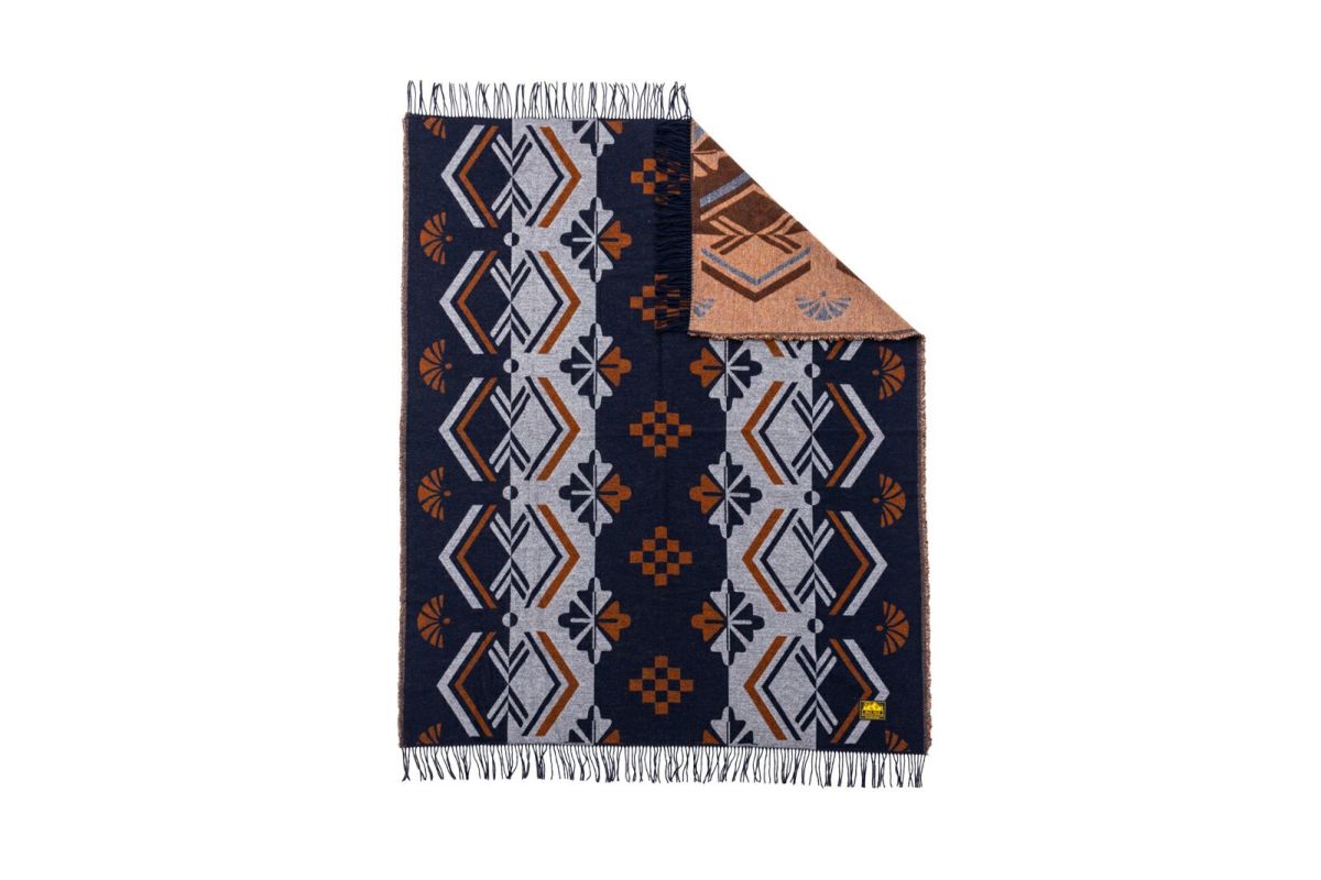 世界3大ウール地で作られた尾州ウールブランケット The Blanket ザ