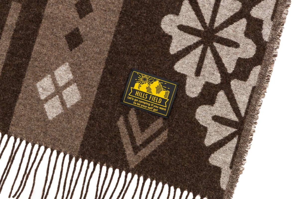 世界3大ウール地で作られた尾州ウールブランケット The Blanket ザ