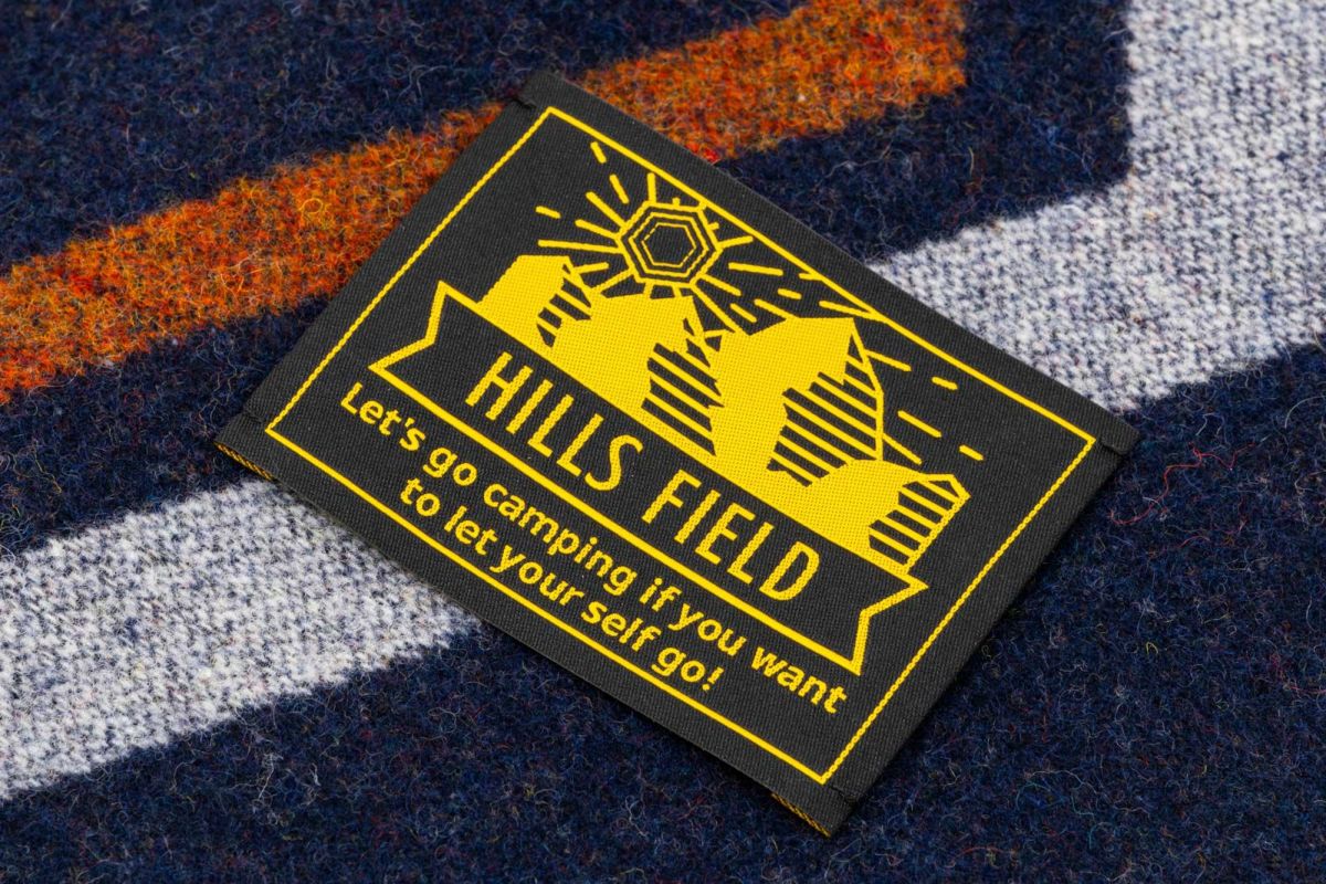 世界3大ウール地で作られた尾州ウールブランケット The Blanket ザ