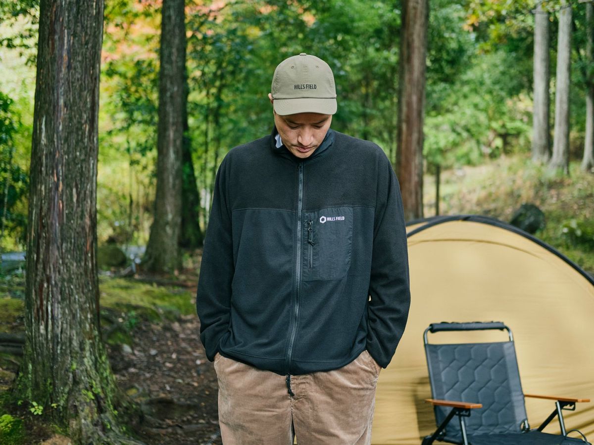 HILLS FIELD × COVEROSS W TITANIUM TECH FLEECE フリース | HILLS