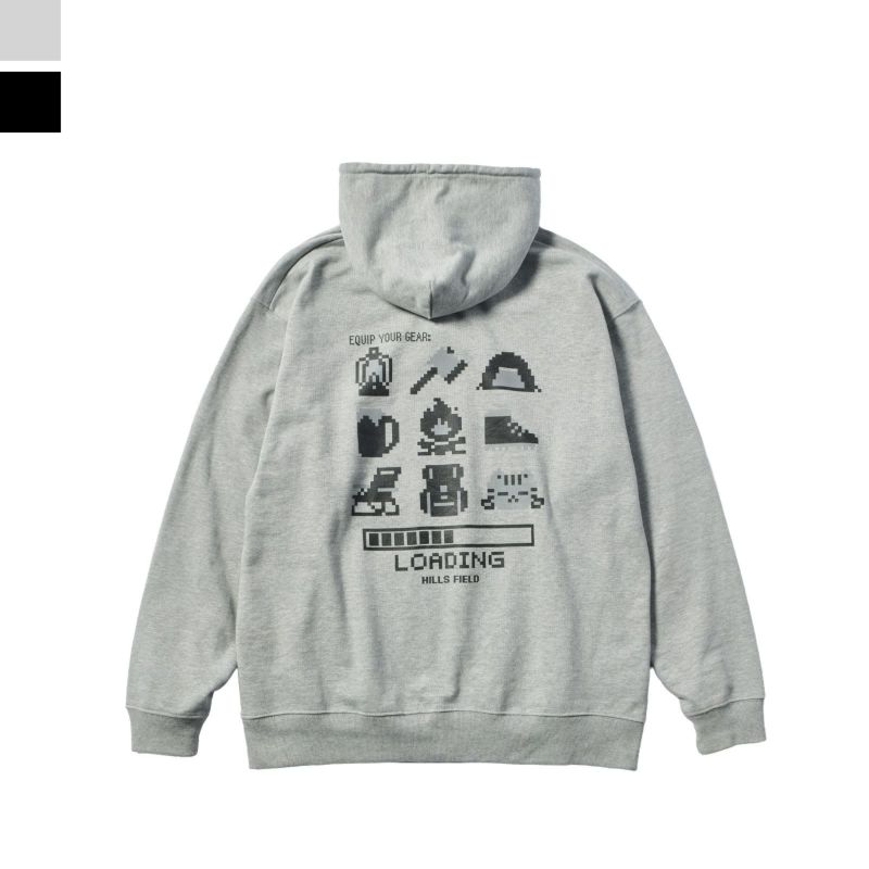 PIXEL CAMP HOODIE フーディ | HILLS FIELD(ヒルズフィールド)公式販売